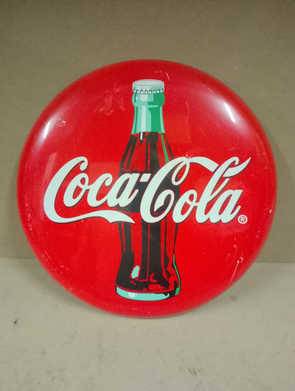 Coca-Cola Schilder: Alu Schild Coca-Cola ca 40 cm – Gebraucht aus Safenwil von dodgewc12 4