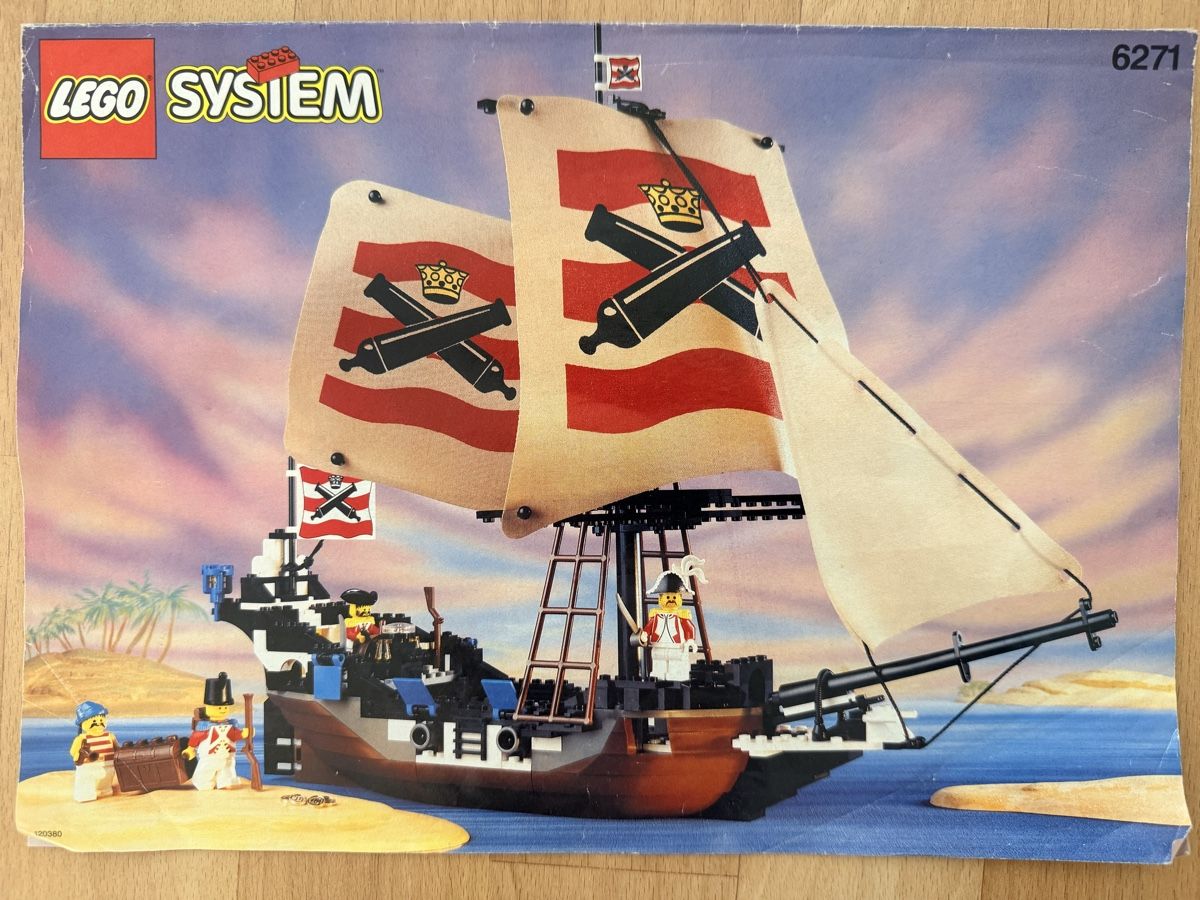 Lego Baukästen: Lego Piratenschiff 6271 Imperial Flagship  – Gebraucht aus Rotkreuz von rogi_m
