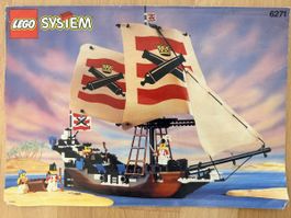 Lego Piratenschiff 6271 Imperial Flagship 