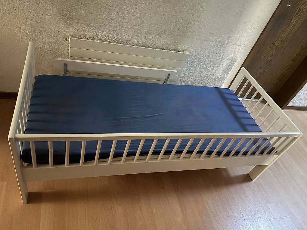 Ikea Letti: Ikea Kinderbett/Beistellbett/Juniorbett – Usato da Bürglen venduto da castor500