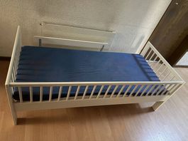 Ikea Kinderbett/Beistellbett/Juniorbett