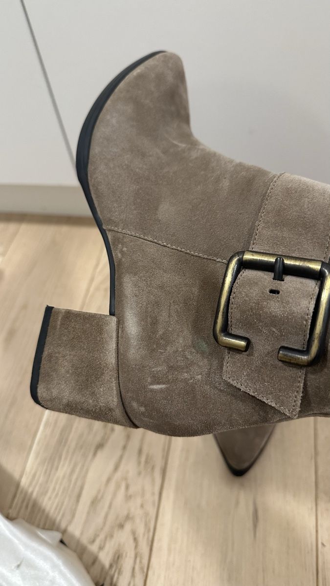 Paul Green Scarpe da donna: Paul green suede ankle boots 38 – Usato da Troinex venduto da AnnaAbanin 1