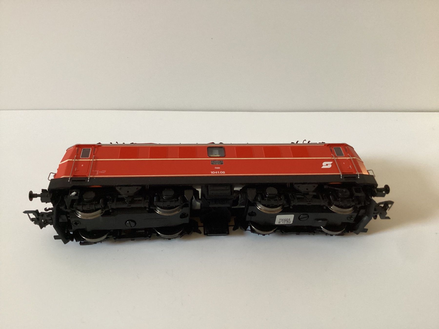 Roco Modellini di ferrovie: Roco 73092 ÖBB 1041.08 H0 1:87 – Usato da Effretikon venduto da simtek_de 3