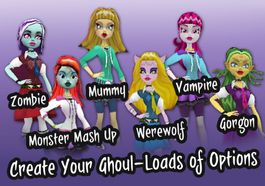 😎 DS Monster High Monsterkrasse Highschool-Klasse!