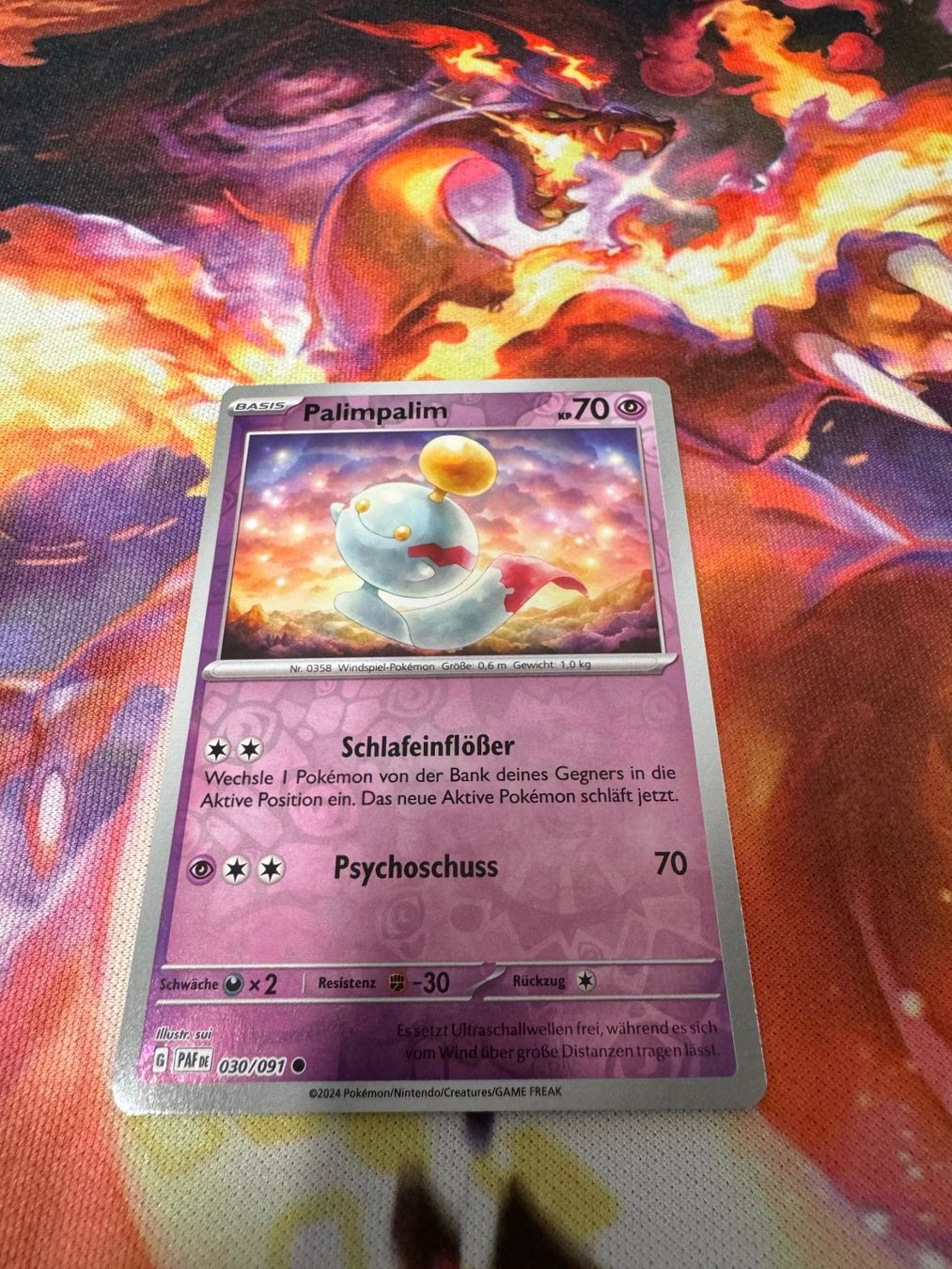 Pokémon Sammelbilder & Trading cards: Palimpalim (PAF 030) / Reverse Holo / Paldeas Schicksale – Neu (gemäss Beschreibung) aus Bülach von CherryBlu