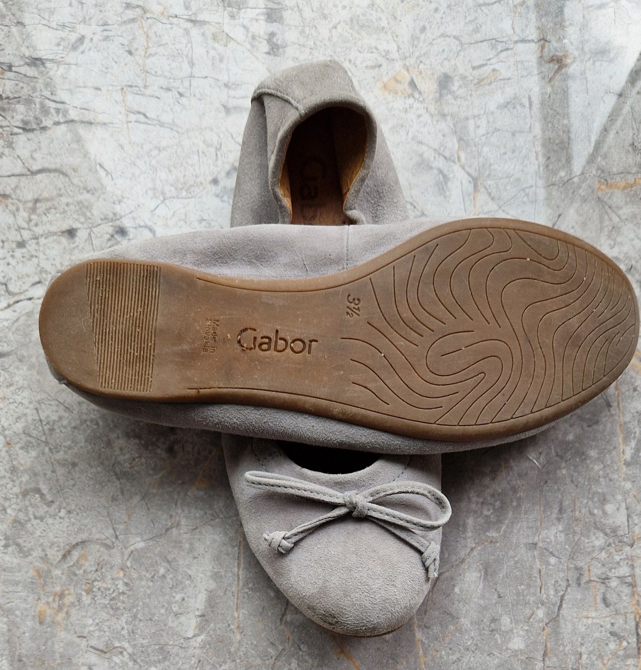 Gabor Scarpe da donna: Gabor Balerinas Gr 3.5 oder 36. GRATISVERSAND! – Usato da St. Gallen venduto da Rene123 1