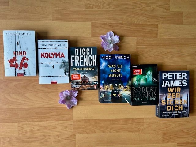 Tom Rob Smith, Nicci French, Robert Harris, Peter James,Kult (Neu ...