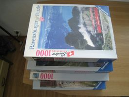 4 Puzzle à 1000 Teile