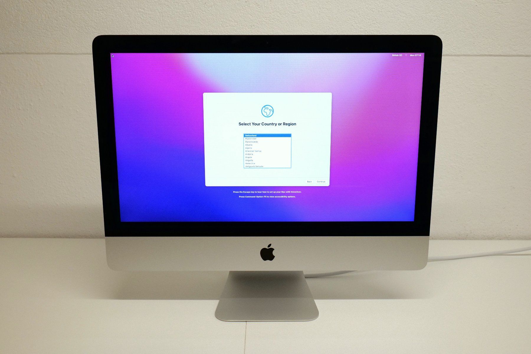 Apple PC: Apple iMac Late 2015, Model A1311, 21.5" – Usato da Unterkulm venduto da nmz 3