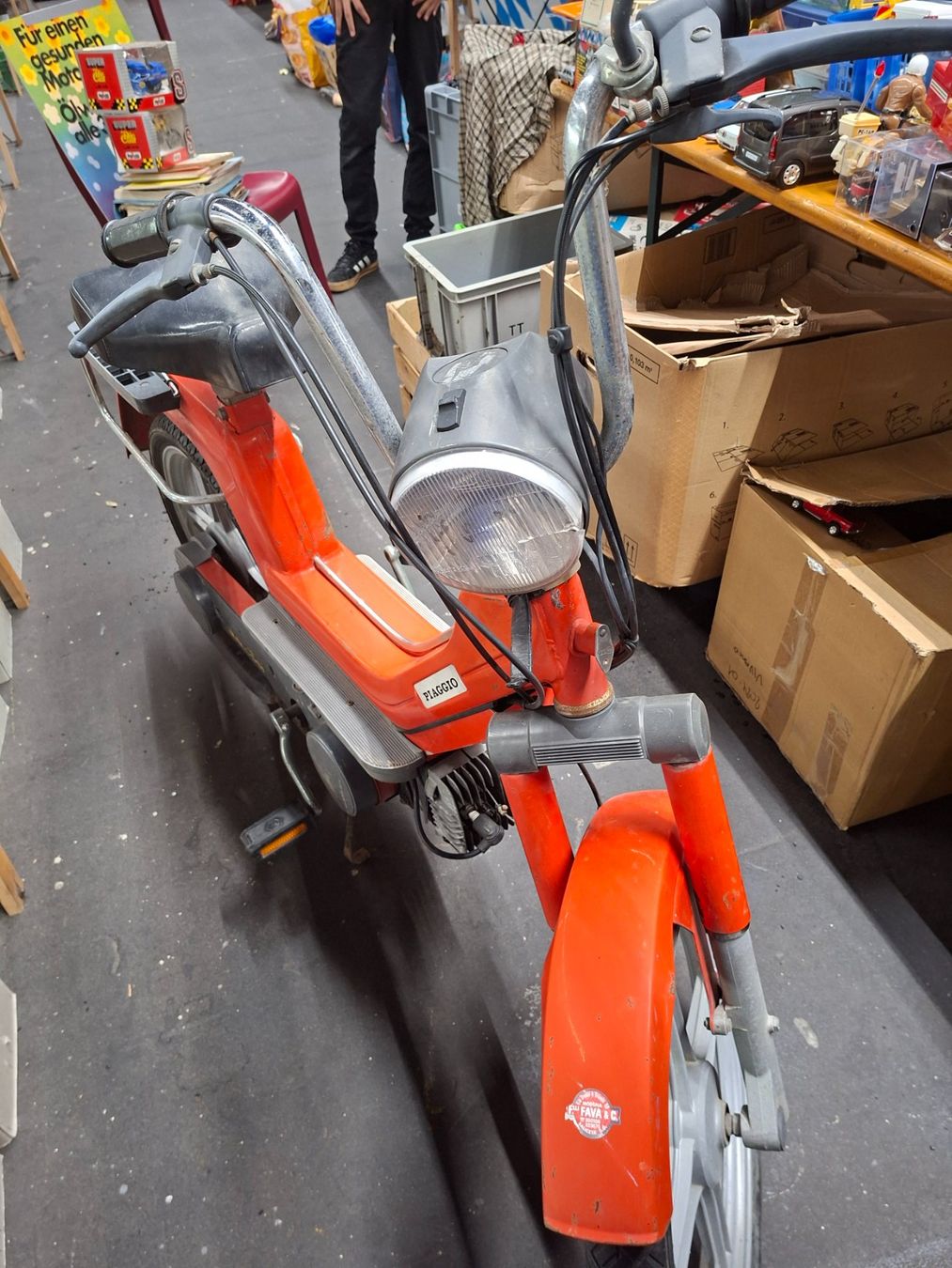 Piaggio Cyclomoteurs: Mofa Piaggio SI mit Ausweis – D'occasion à Balsthal par redcarpet 2