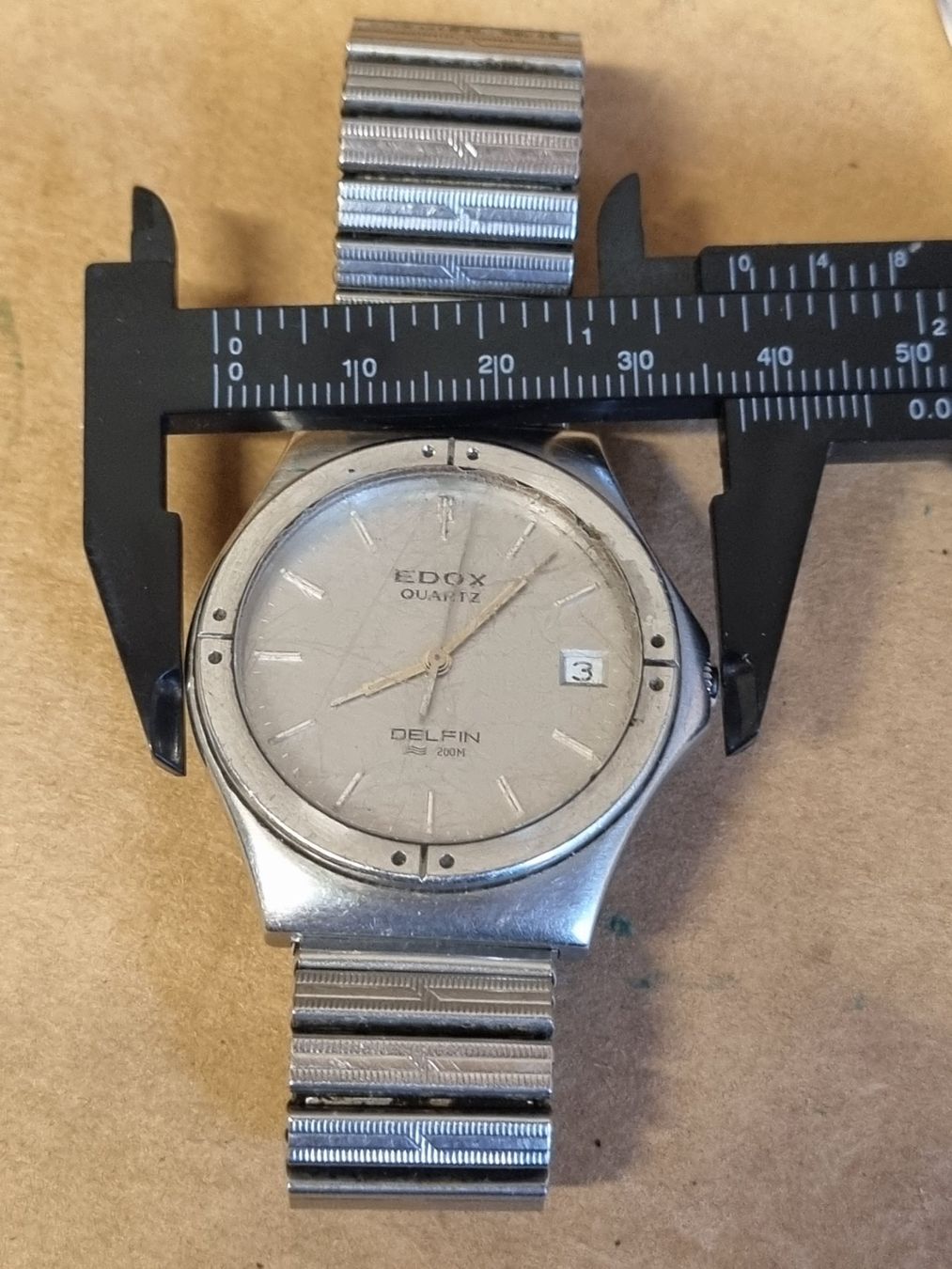 Edox Orologi: Edox - Delfin  200m – Usato da Schaffhausen venduto da Leveron13 9