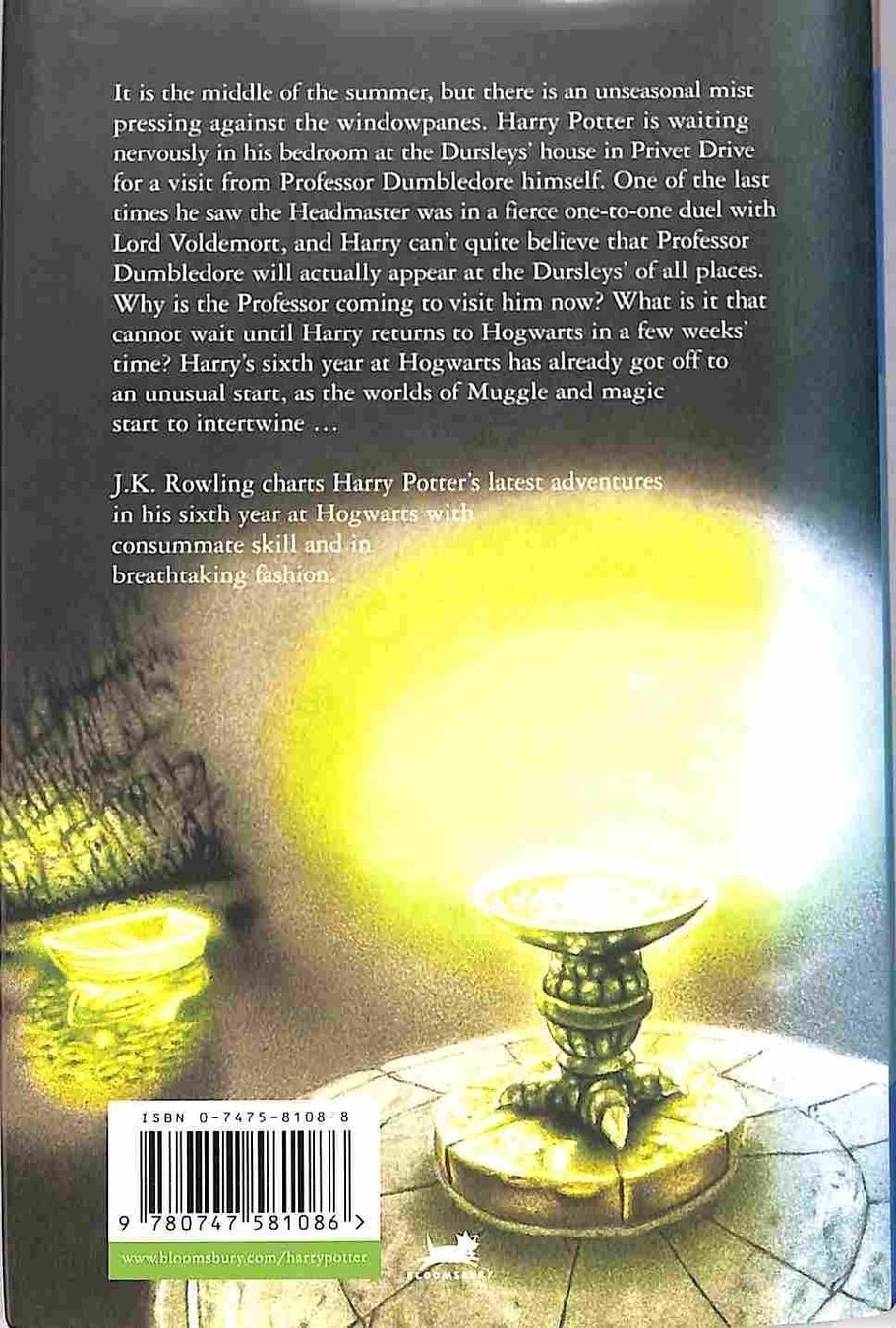 Libri: Harry Potter and the Half-Blood Prince – Usato da Chur venduto da mojobox 1