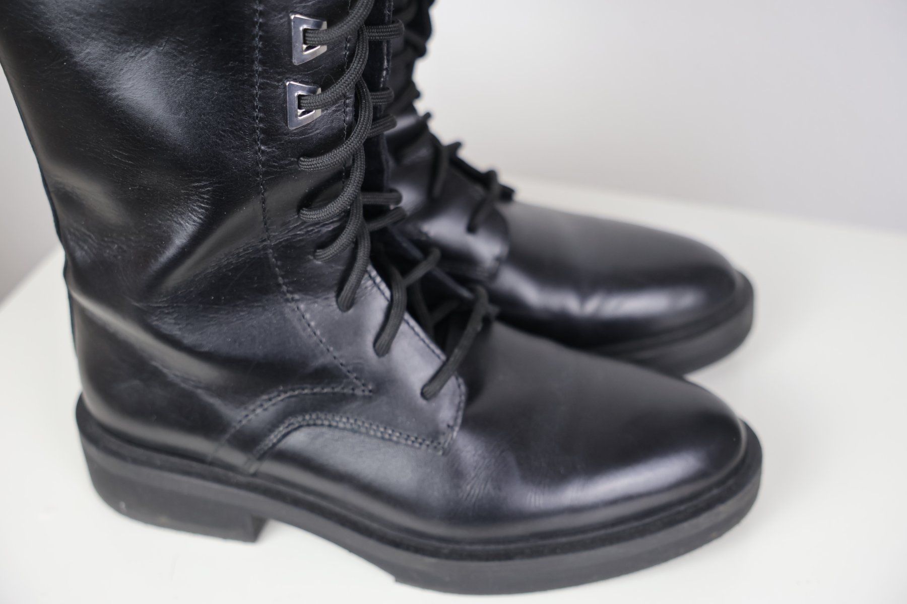 Aldo Damenschuhe: ALDO Echt Leder Stiefel Boots 1A Grösse 38 – Neu (gemäss Beschreibung) aus Emmenbrücke von luzern178 2