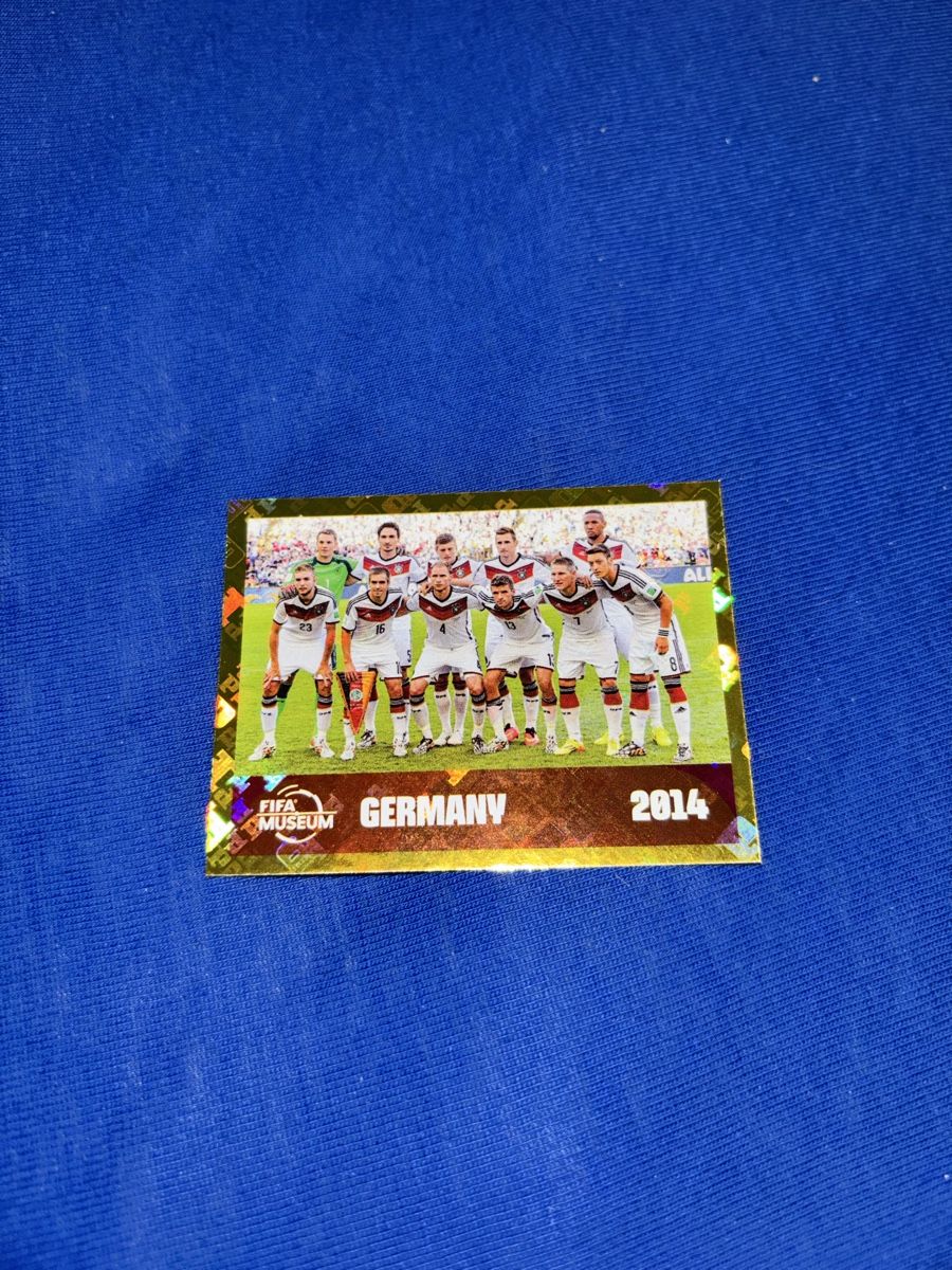 Panini Carte collezionabili: Germany panini gold 2014 – Nuovo (secondo la descrizione) da Olten venduto da Melxnie_46