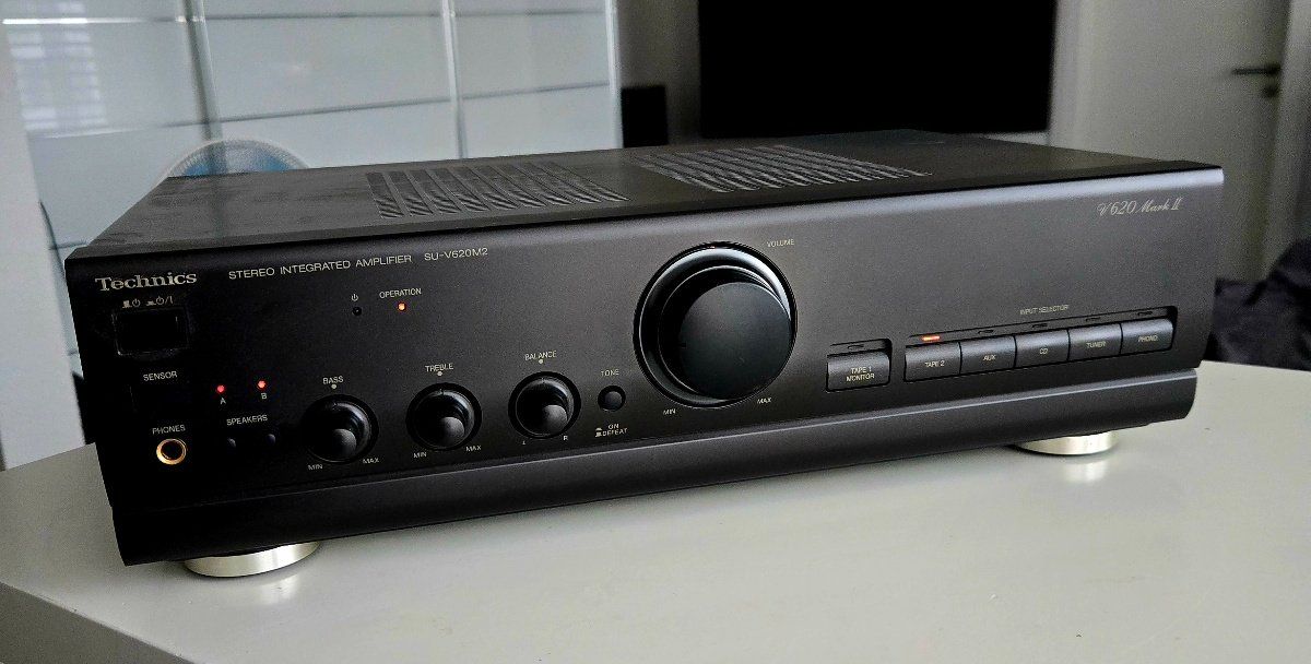 Technics Verstärker: Technics SU-V620M2 Stereo Integrated Amplifier – Gebraucht aus Riedt b. Erlen von 63ak