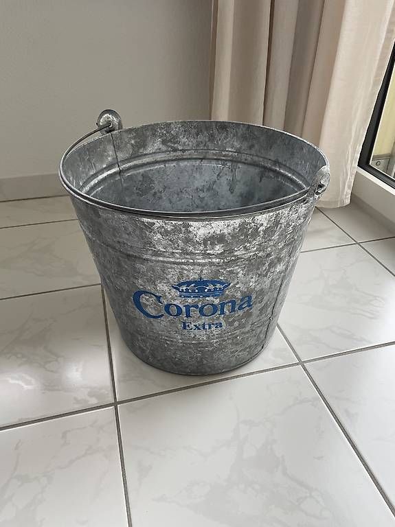 Altro per la casa: Corona Eimer, Zinkeimer, cooler Vintage Look – Usato da Hildisrieden venduto da raphi_91