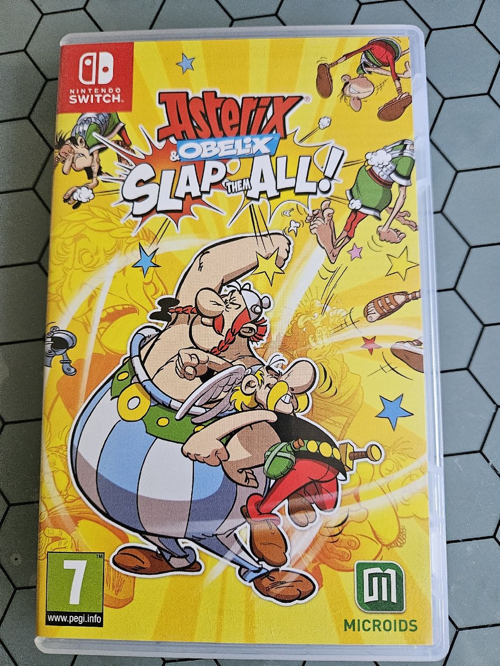 Nintendo Giochi: Asterix & Obelix Slap Them all Switch  – Usato da Genève venduto da Pedro67