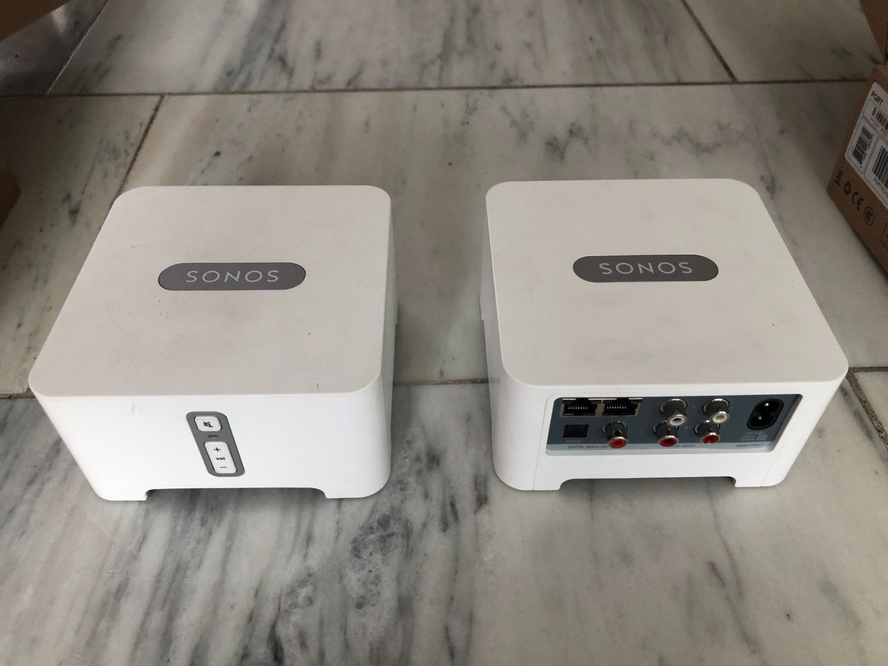Sonos Multimediaplayer & Streamer: Sonos Connect 2Stk. – Gebraucht aus Niederhasli von