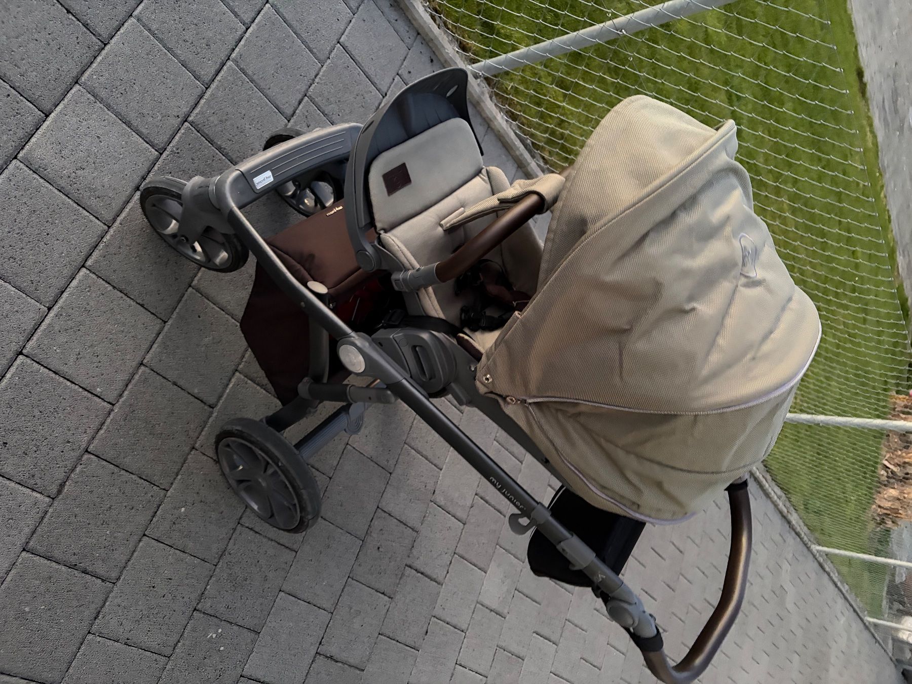 Carrozzine: Kinderwagen My Junior Unique 2 – Usato da Toffen venduto da 12Dela 1