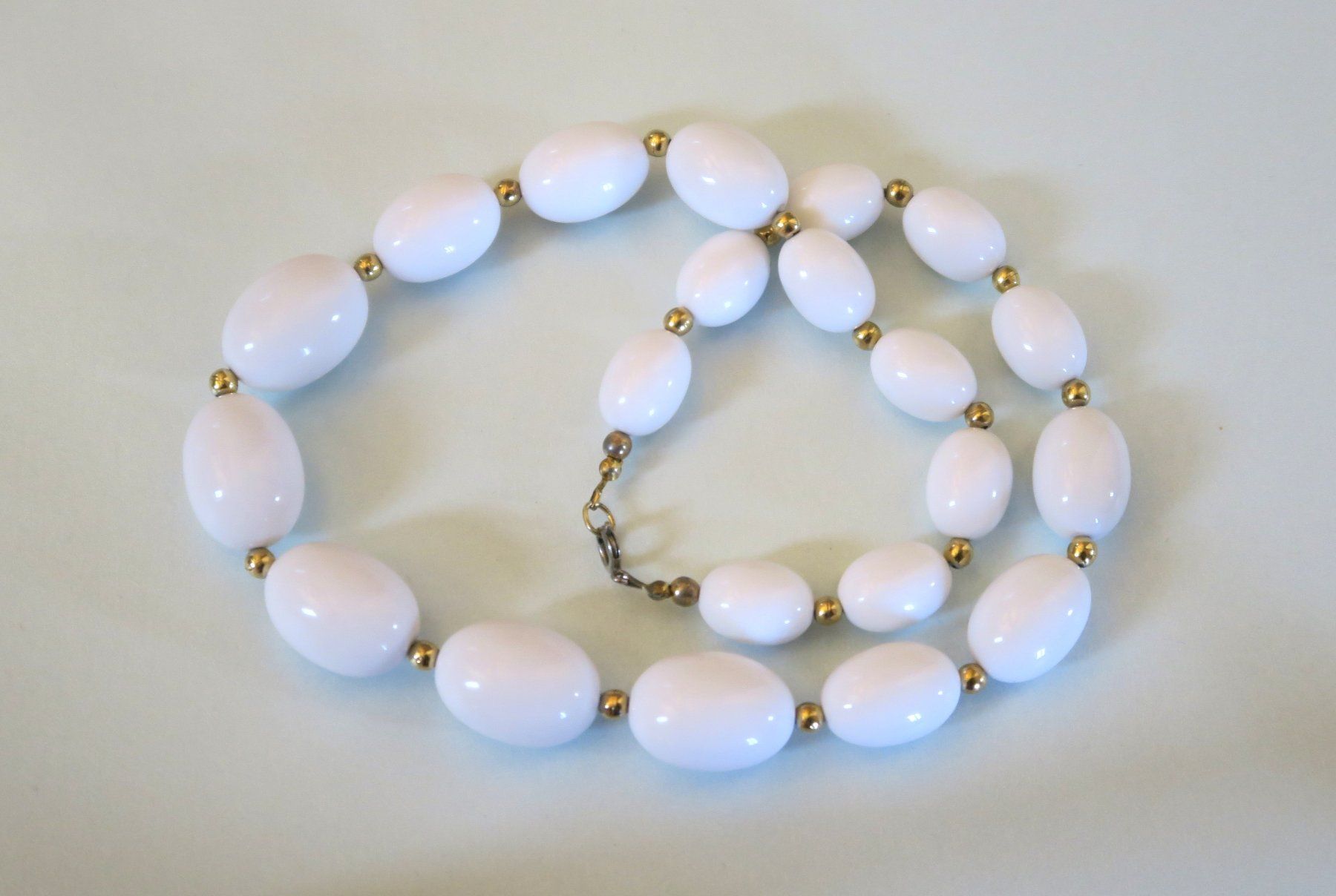 Catenine: Kette weiss – Usato da Brittnau venduto da marlenestone 2