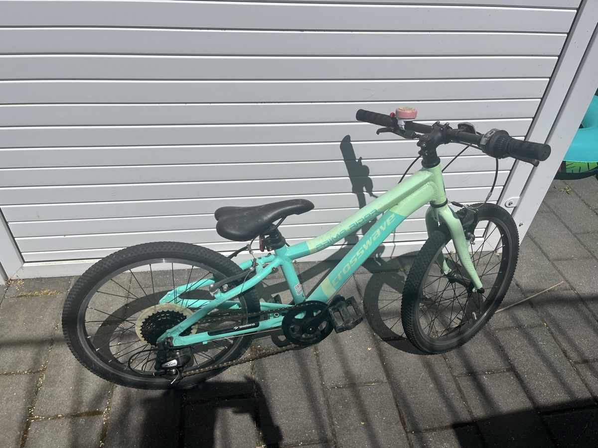 Crosswave Biciclette: Kinder Velo Crosswave Prime Rider – Usato da Russikon venduto da Jamiee