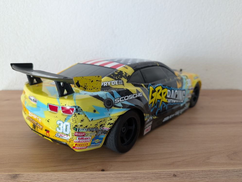 HPI Racing E10 1:10 – Chevrolet Camaro TA2 GRR Racing (Neu (gemäss ...