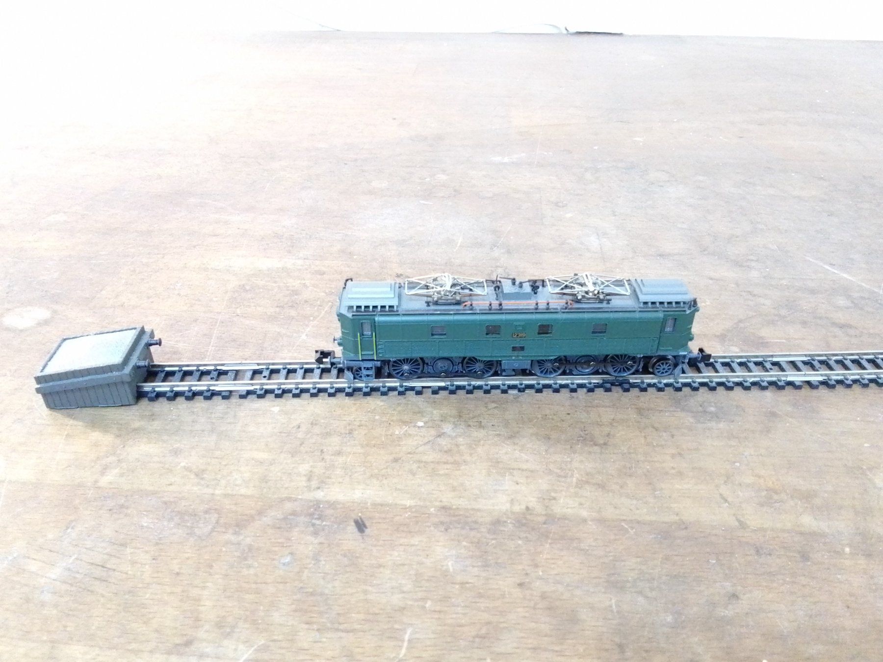 Roco Modellini di ferrovie: Lok Roco "Be 4/6 – Usato da Zollikofen venduto da Noak 3