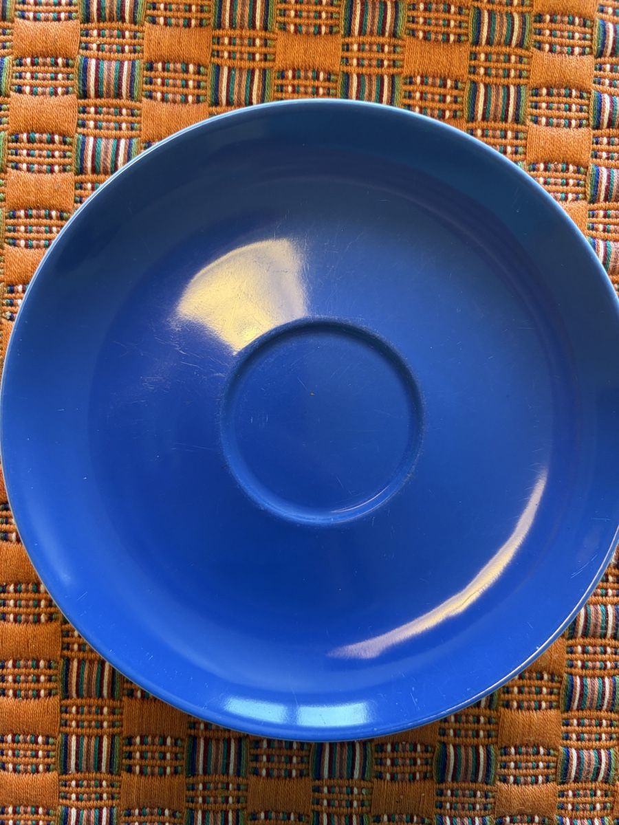 Kahla Piatti: Kahla Colorful Saucer Set – Usato da Zollikerberg venduto da kajschi 2
