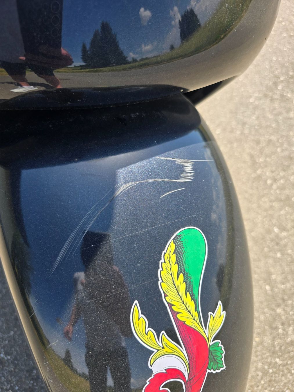 Vespa Scooters: Vespa GT 125 – D'occasion à Strengelbach par Mosers 2