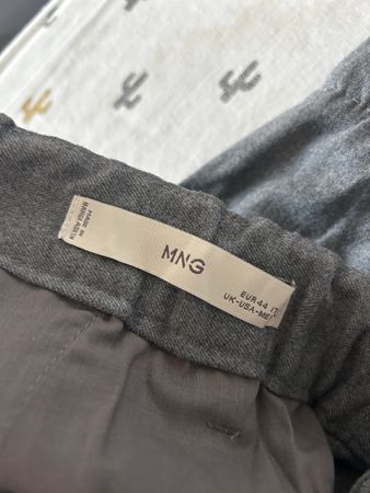Pantaloni MNG Grigi (Taglia 44)