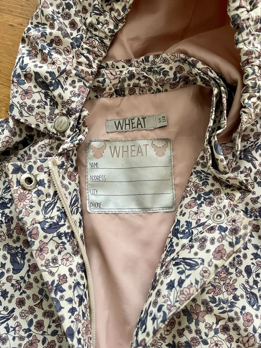 Wheat Giacche & Cappotti: Regenjacke WHEAT Gr. 110 – Usato da Kaiseraugst venduto da Jacques27 1
