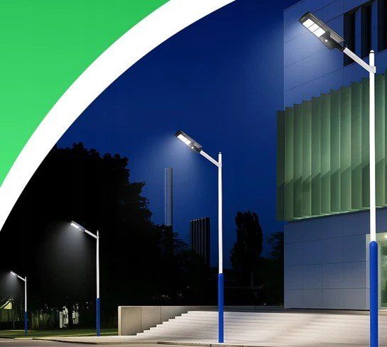 Lampade: SOLAR STRASSENLAMPE 240W LED / DÄMMERUNGS- + BEWEGUNGSSENSOR – Nuovo e nell'imballaggio originale da St. Gallen venduto da schnaeppchen-preise 1