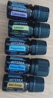5 doTERRA Aetherische Oele 5ml Set neu