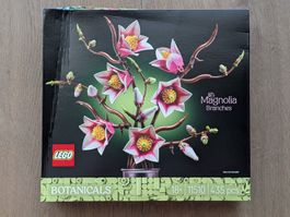 Lego Botanicals 11510 Magnolienzweige [neu&OVP]