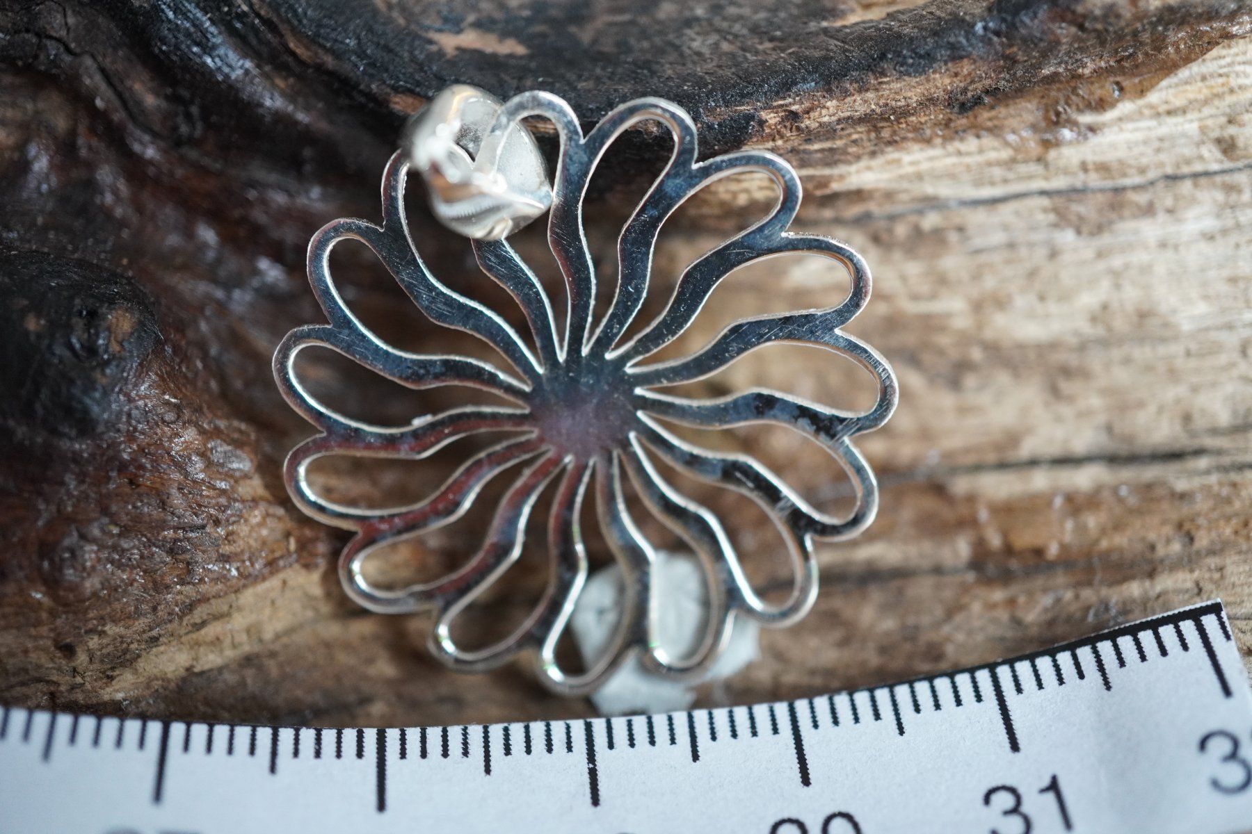 Ciondoli: Anhänger Blume    925 Silber   29mm – Nuovo e nell'imballaggio originale da Balgach venduto da top_silver 6