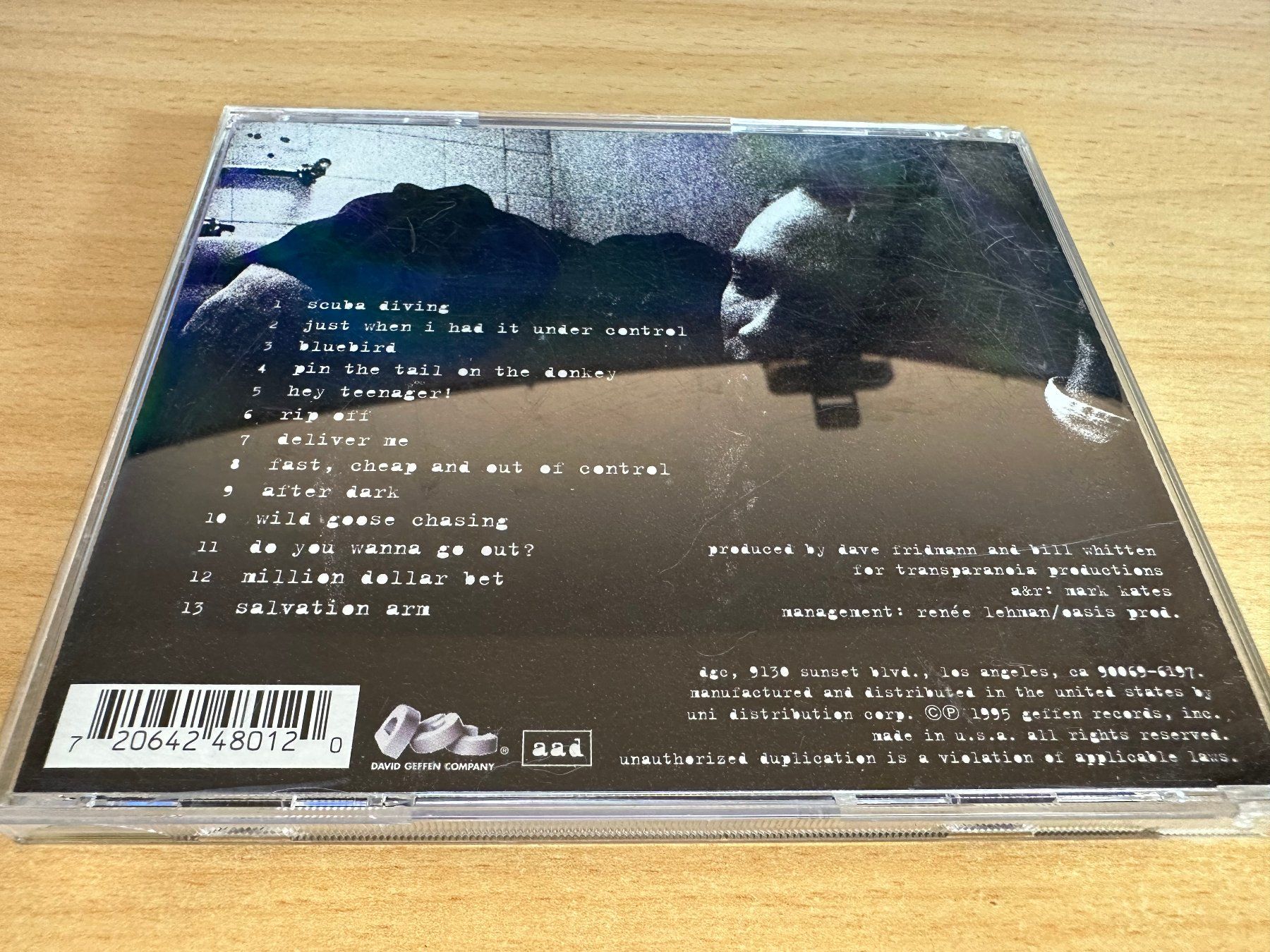 CD: St. Johnny – Let It Come Down – Usato da Rikon im Tösstal venduto da Alpenmutz 1