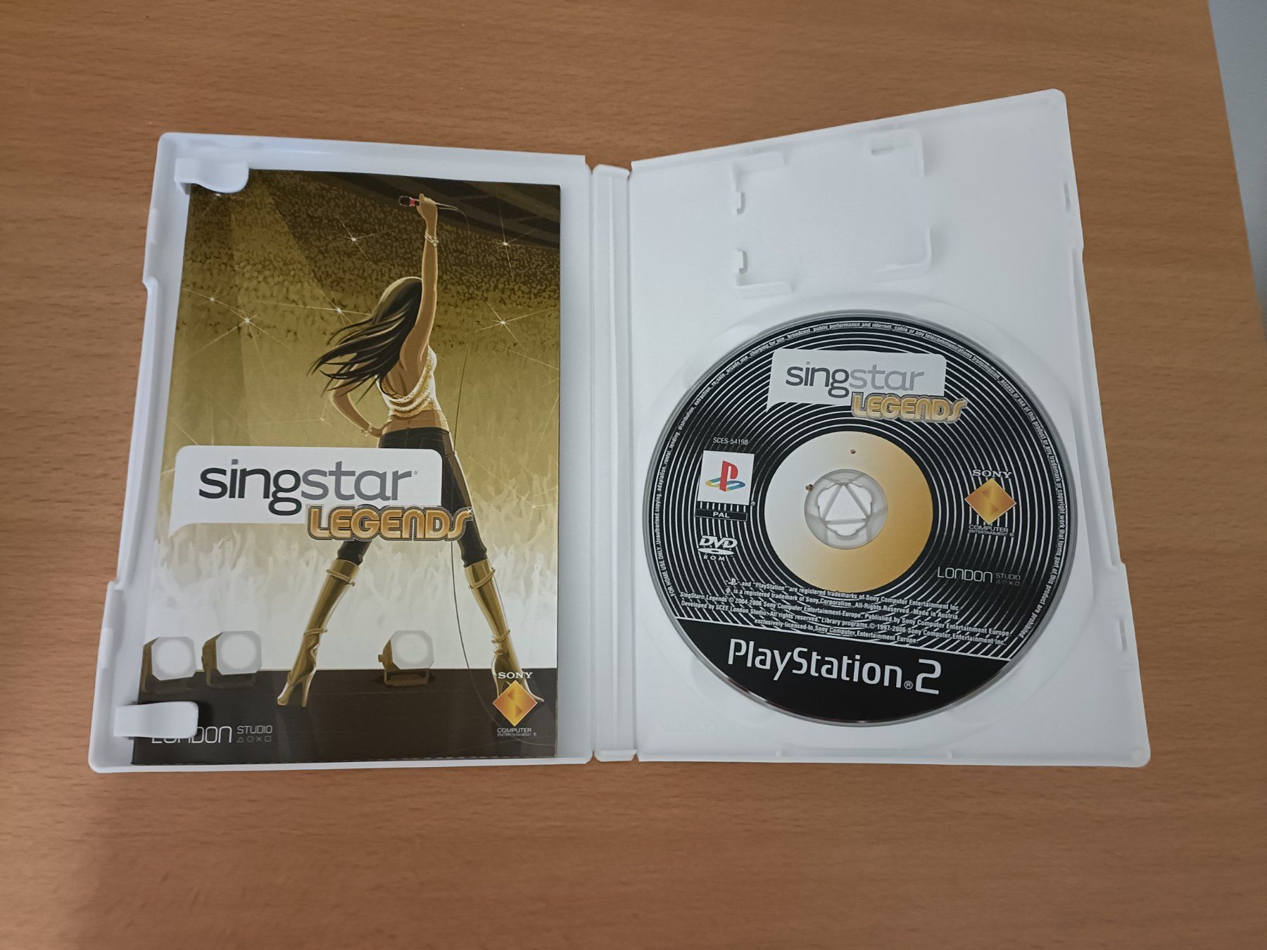 Giochi: Singstar Legends – Usato da Köniz venduto da Gamecollect 1