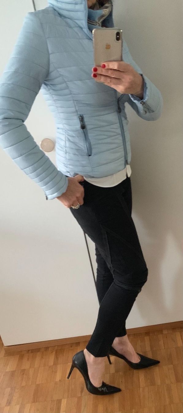 Giacche: LEICHTE  JACKE STEPP  EISBLAU HELLBLAU – Nuovo (secondo la descrizione) da Adliswil venduto da Jessik0 1