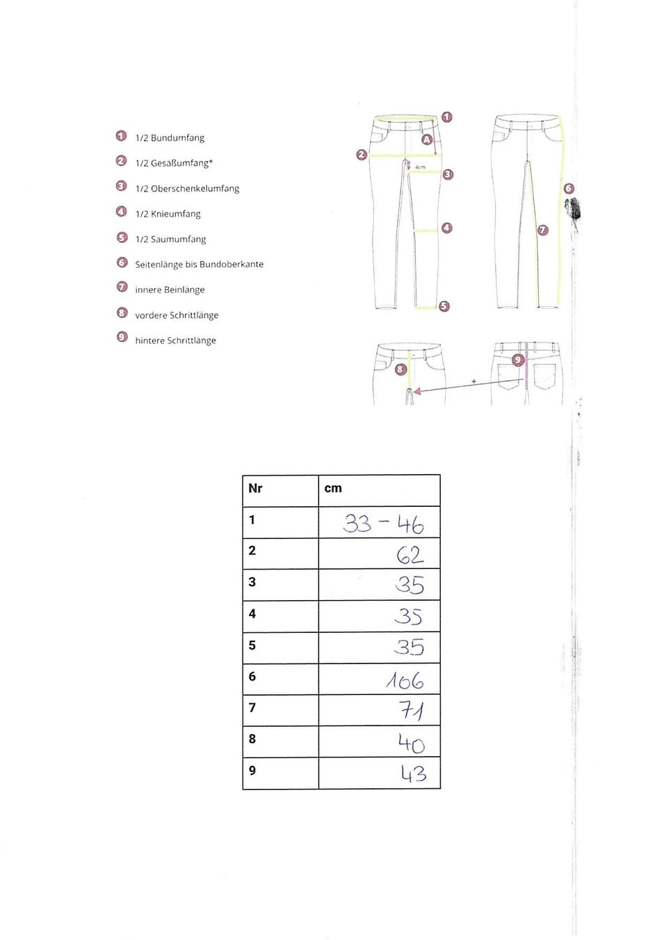 Pantaloni: Leinenhose ALMA RUIZ – Nuovo e nell'imballaggio originale da Riehen venduto da markstre11 2