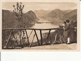 Lago di Lugano 1942