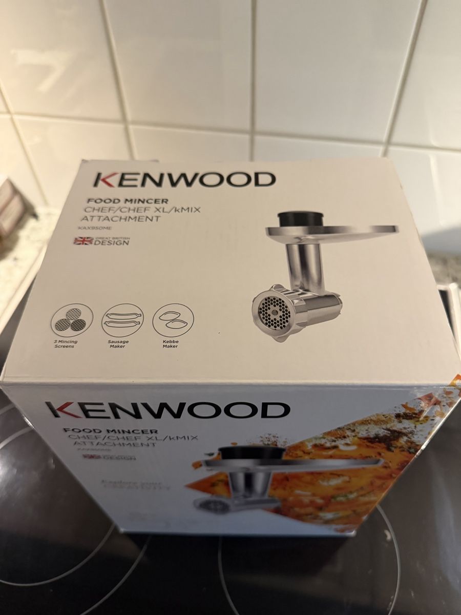 Kenwood Küchengeräte: Kenwood Fleischwolf Chef/Chef XL/kMix neu – Neu (gemäss Beschreibung) aus Zürich von sne.swiss 2