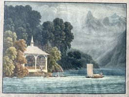 Antiker Druck Tellskapelle