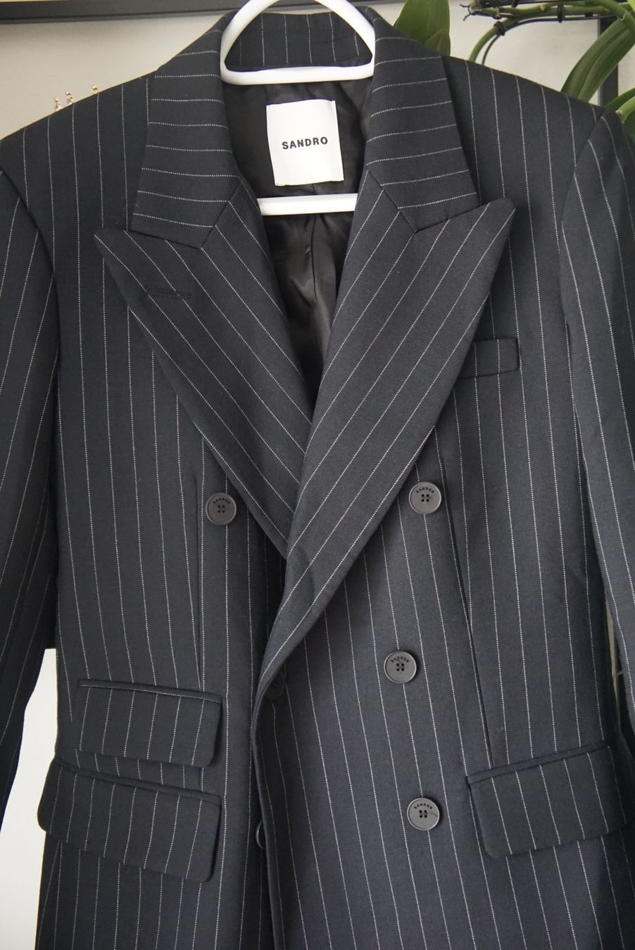 Sandro Giacche: SANDRO COURBEVOIE - BLAZER - BLACK – Nuovo (secondo la descrizione) da St. Gallen venduto da eli_c2kr 1