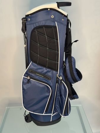 Komperdell Apollon Golf Standbag blau / weiss NEU