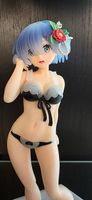 Re:Zero Rem EXQ Vol.2 Black Bikini Banpresto Figur