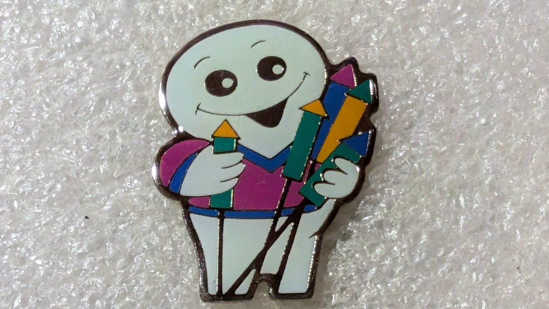 Placchette & Badge: Ansteckpin 218: Maga Bio – Usato da Oppligen venduto da Pin-Fall-Shop