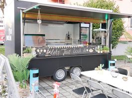 Food Truck / Verkaufsanhänger / Imbiss Wagen