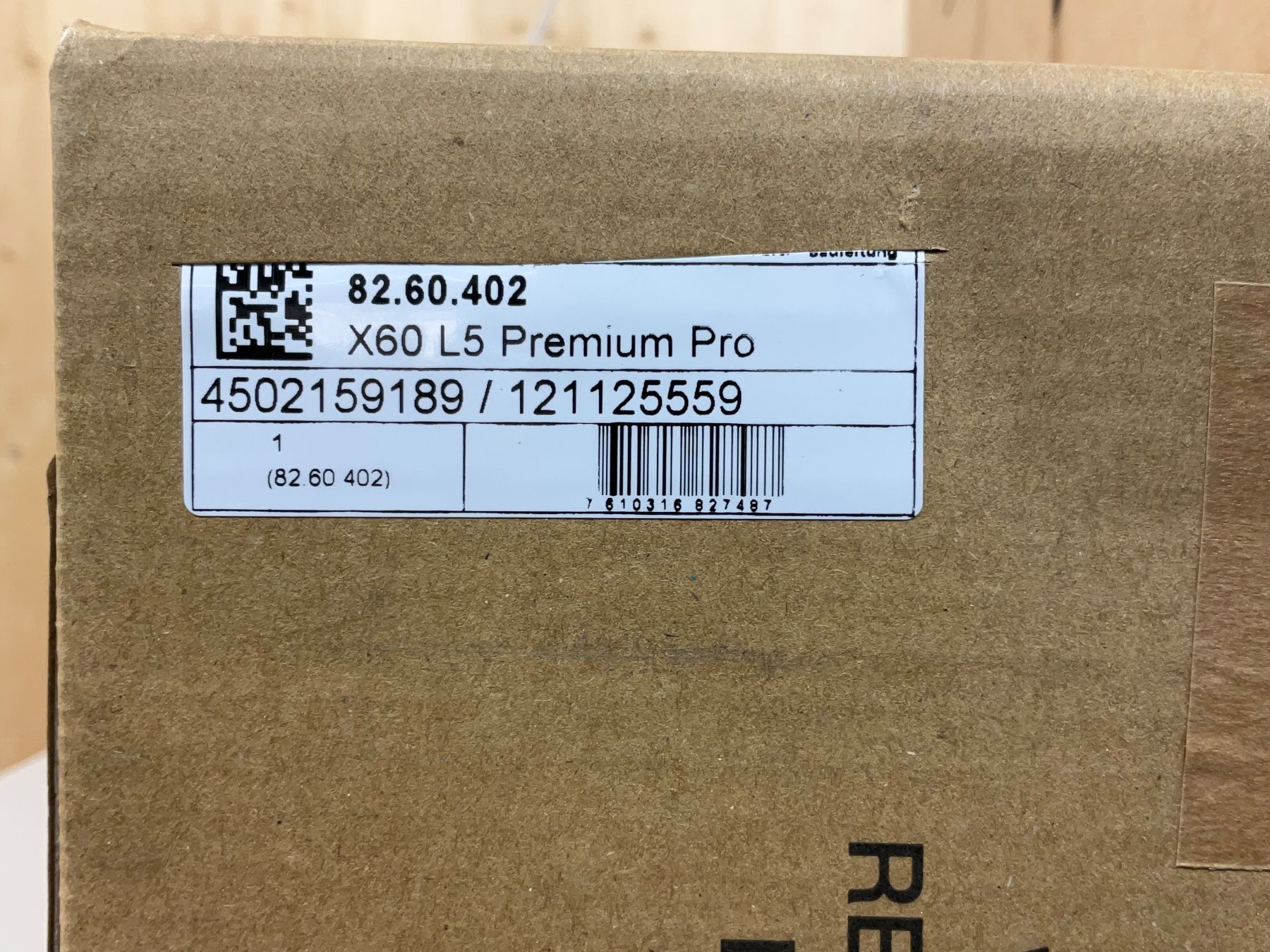 Müllex Cestini per rifiuti: 064 Müllex Abfallsystem X60 L5 Premium Pro – Nuovo e nell'imballaggio originale da Derendingen venduto da Meisterstuecke 7