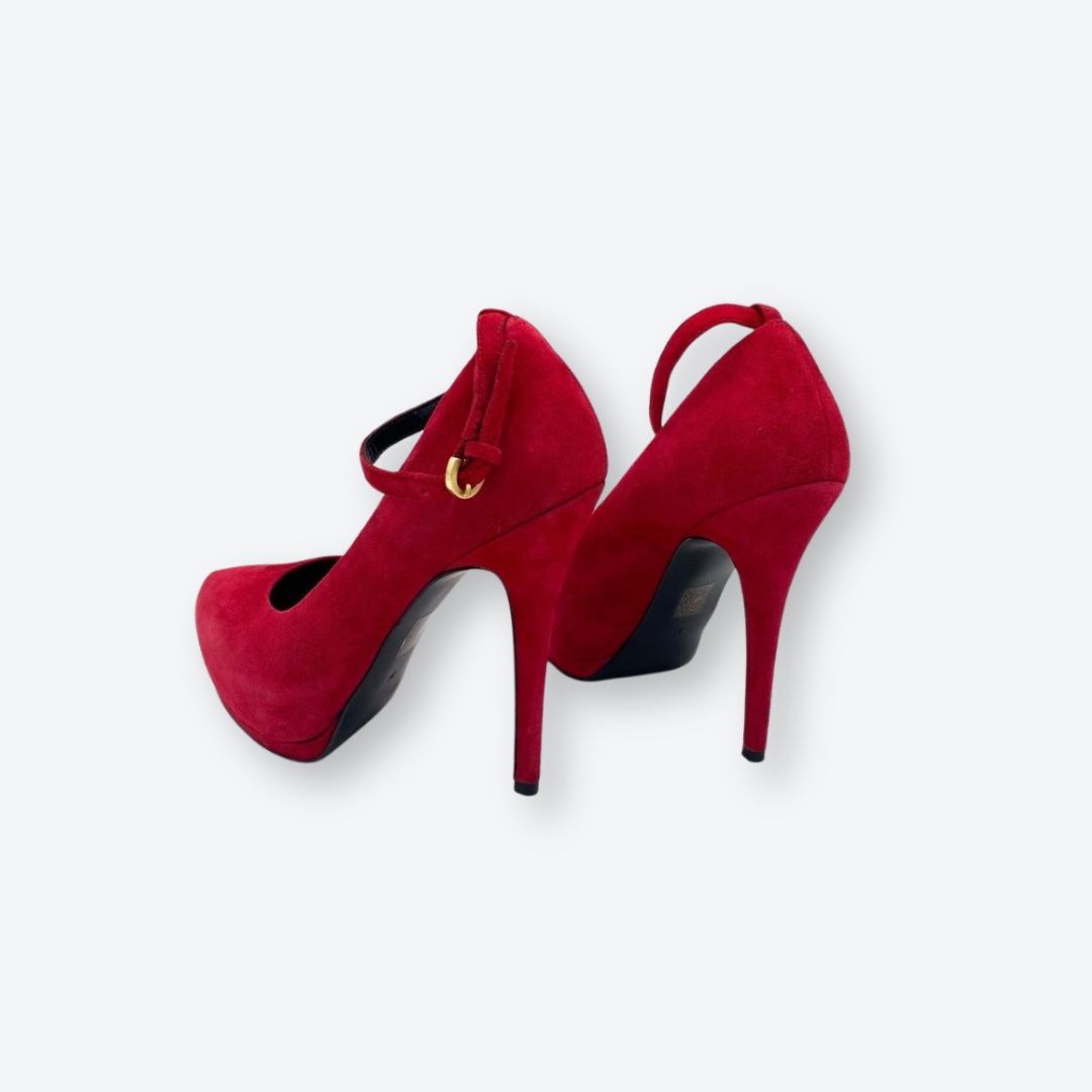 Guess Scarpe da donna: Rote GUESS plateau Pumps in Gr. 35 – Usato da Oberkirch LU venduto da petitefashion 1