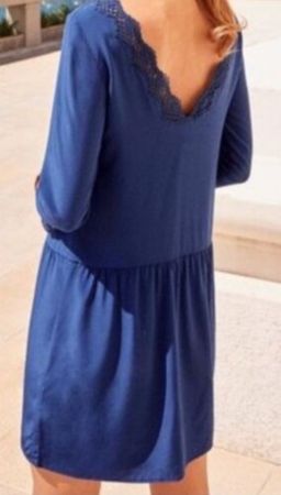 Sézane Cassy-Kleid aus Seide